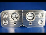 1955-1959 GMC Pickup Truck White Face Gauges